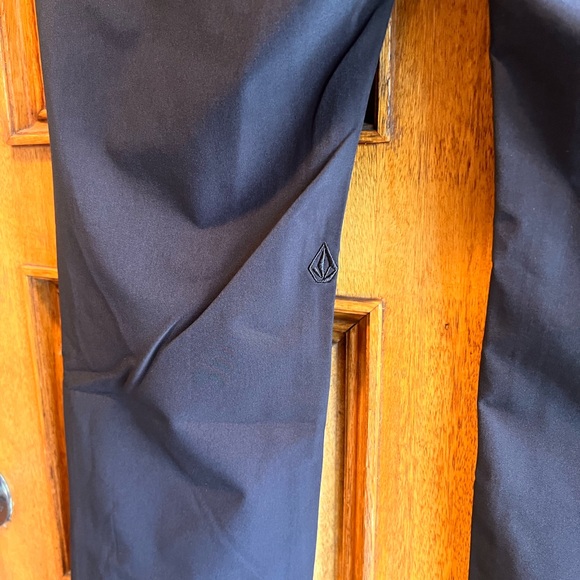 Volcom Range Stretch Pants - Black Size 34 - Picture 7 of 10